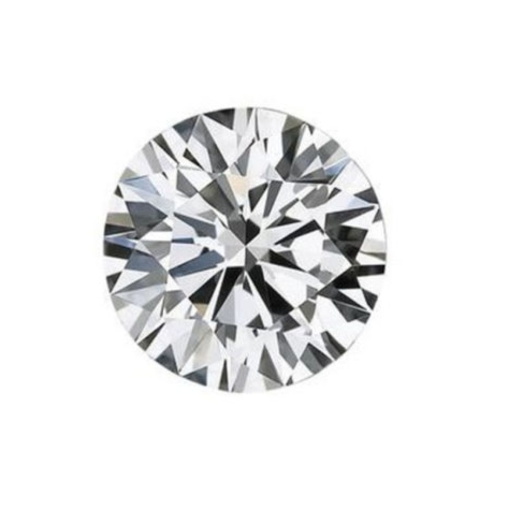 1.40 ctw  white Diamond (VVS1-VS2) Round Cut